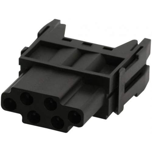 70MH-MAC1C-0060502 Female module, 6-pole, crimp t.