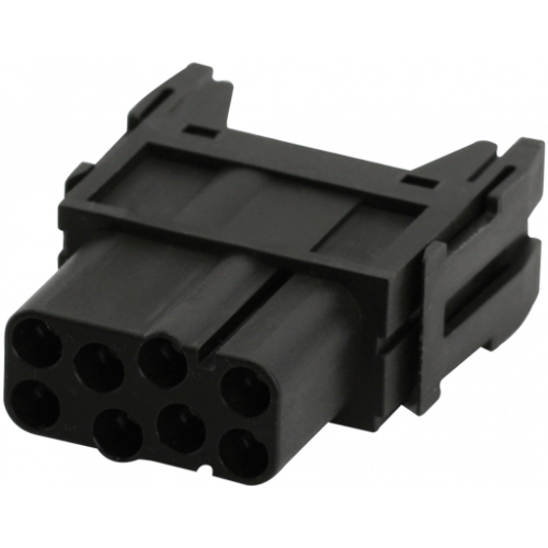 70MH-MAC1C-0080402 Female module, 8-pole, crimp t.