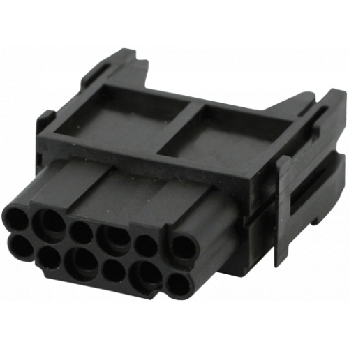 70MH-MAC1C-0120801 Female module, 12-pole, crimp t.