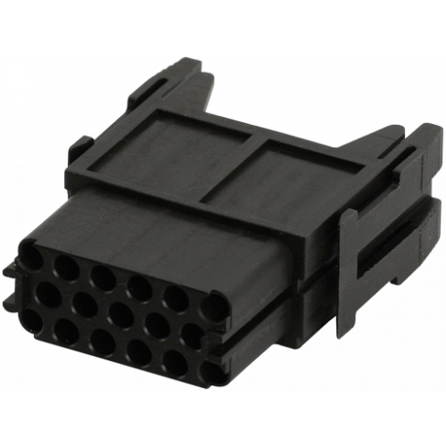 70MH-MAC1C-0170201 Female module, 17-pole, crimp t.
