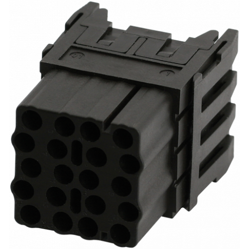 70MH-MAC1C-0200502 Female module, 20-pole, crimp t.