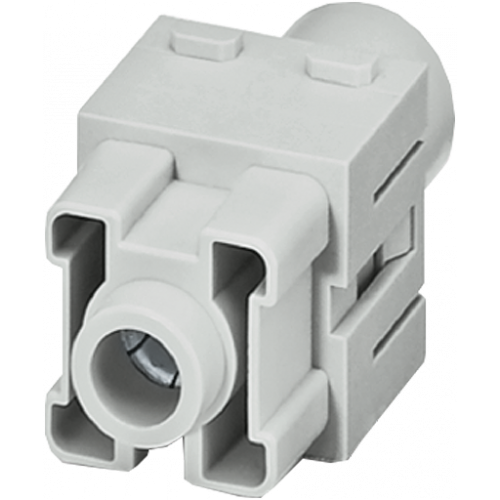 70MH-MAC2A-0010707 Female module, 1-pole, axial screw t.