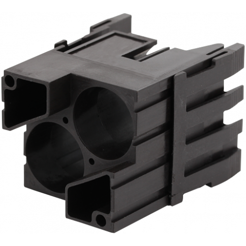70MH-MAD2C-0020101 Shielded male module, 2-pole
