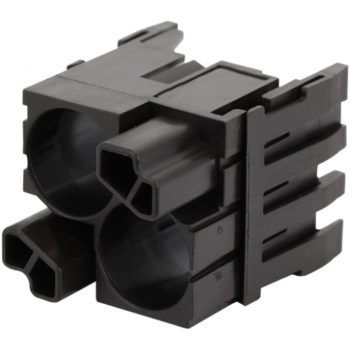 70MH-MAE2C-0020101 Shielded female module, 2-pole