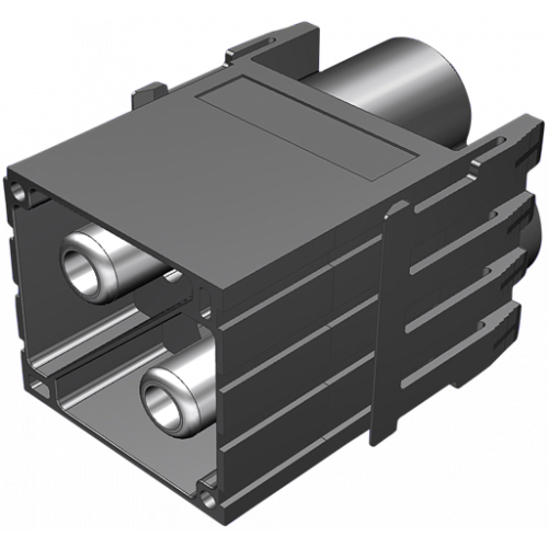 70MH-MAF2C-0020704 Power male module, 2-pole, crimp t.