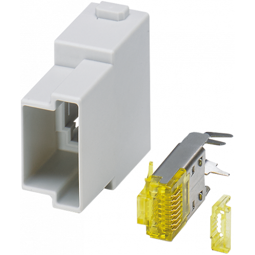 70MH-MAL10-0000000 RJ45 module - male, field wireable