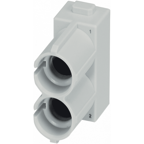 70MH-MAP10-0020000 Pneumatic module - female & male, 2-pole