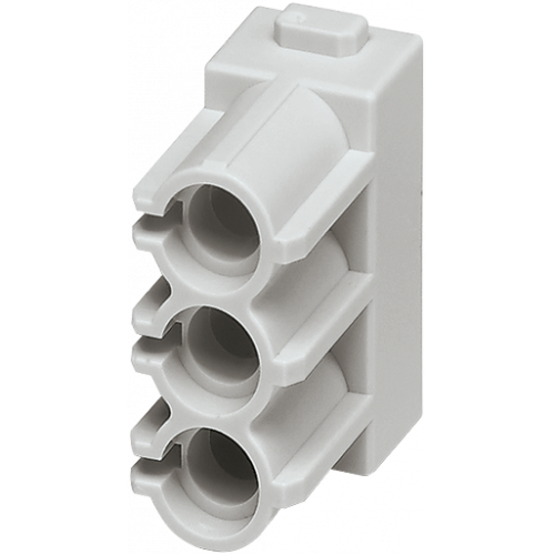 70MH-MAP10-0030000 Pneumatic module - female & male, 3-pole