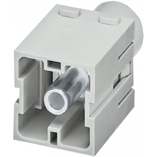 70MH-MAQ2A-0010707 PE-Male module, 1-pole, axial screw t.