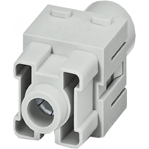 70MH-MAR2A-0010707 PE-Female module, 1-pole, axial screw t.