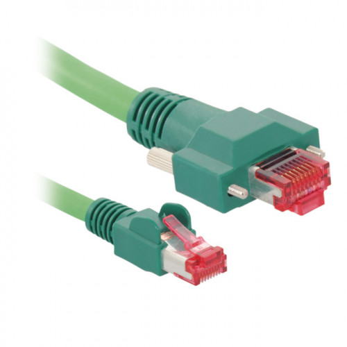 ZAV47R601 Connection Cable RJ45 8-pin; Horizontal RJ45 8-pin with Screws