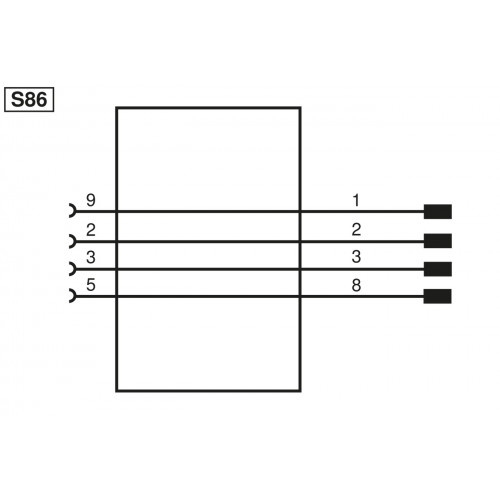 RE3220BM Reflector 32 × 20 × 3,2 mm