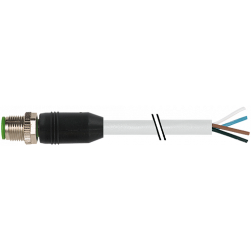 7999-12021-8620100 M12 male 0° with cable