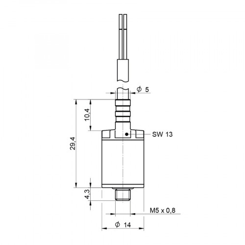FM6P201 Pressure Sensor
