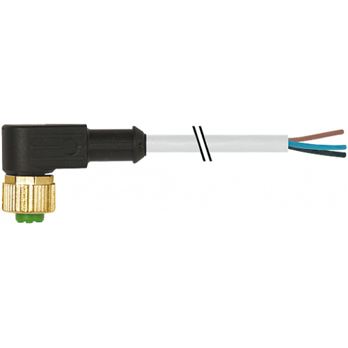 7800-12321-2130200 M12 female 90° with cable