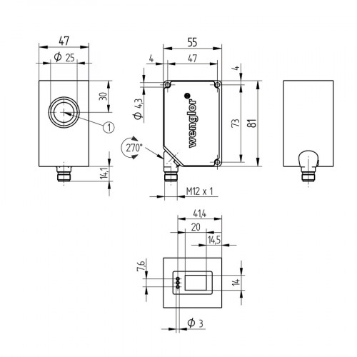UMS603U035 Distance Sensor