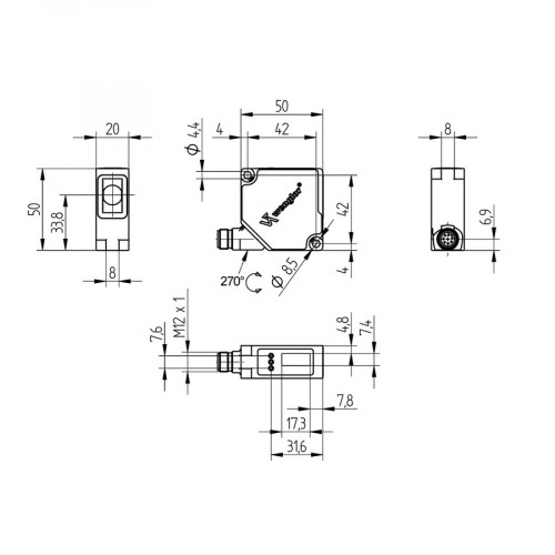 OFP401P0189 Color Sensor