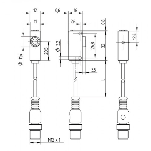 U1KT003 Distance Sensor