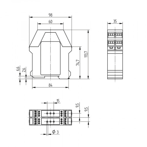 ZEFG002 Accessories for Safety Technology