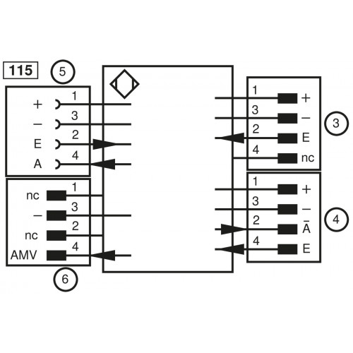 OPT339-P06 Logic Unit for Roller Conveyor Systems