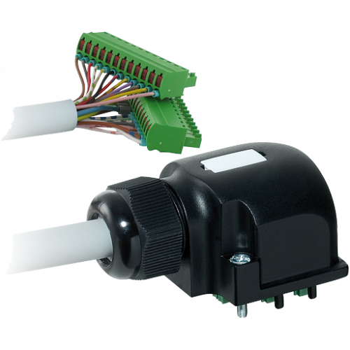 8000-98749-4080300 EXACT12 SAFETY, PRE-WIRED CAP AND ATT. TERMINALS