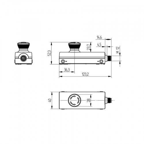 SEM21N0189 Emergency Stop Switch Complete Set