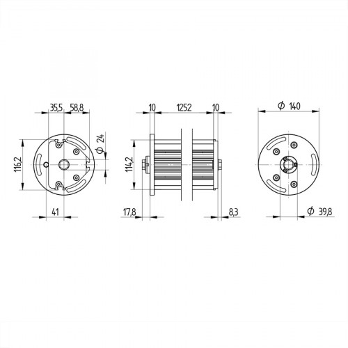 Z2SM001 Protection Column for Muting