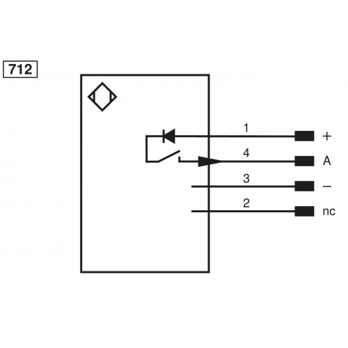 OPT1507 Reflex Sensor with Background Suppression