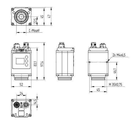 B50S112 Vision Sensor