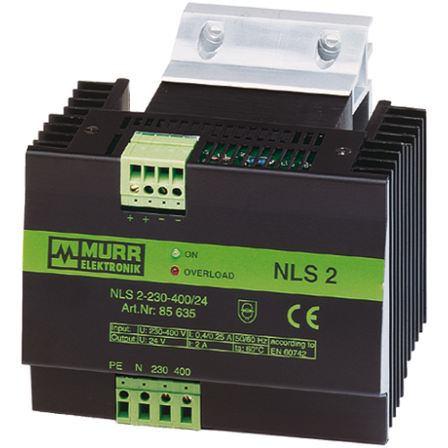 85635 NLS POWER SUPPLY 1/2-PHASE, LINEAR REGULATED