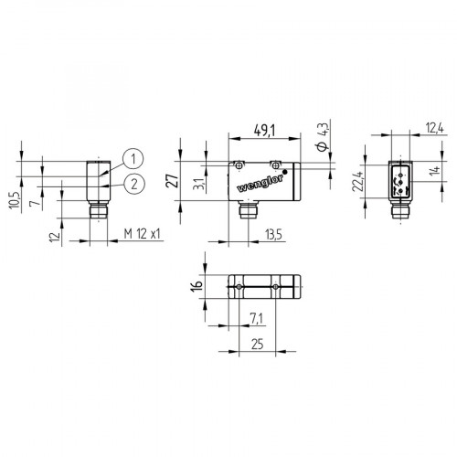 TM22PA2 Reflex Sensor Energetic