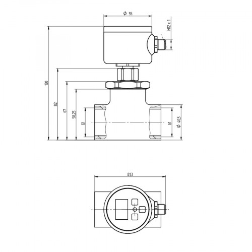 FFAF208 Flow Sensor