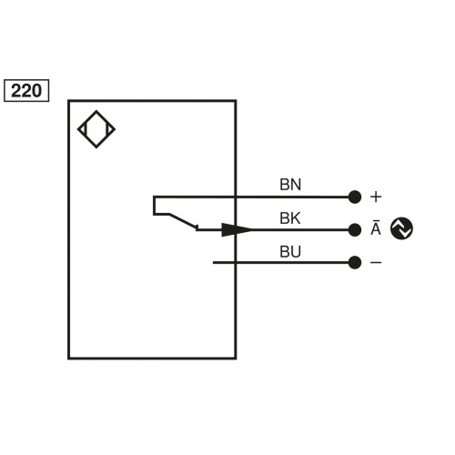 P1KE003 Through-Beam Sensor