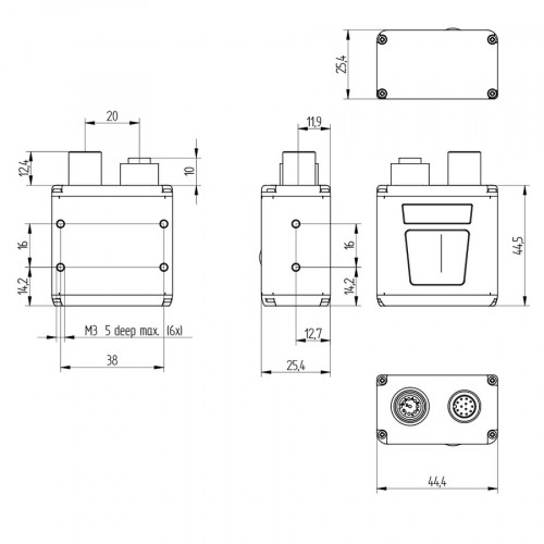 C5PC006 1D/2D Code Scanner