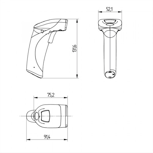 CSMH002 1D/2D Handheld Scanner