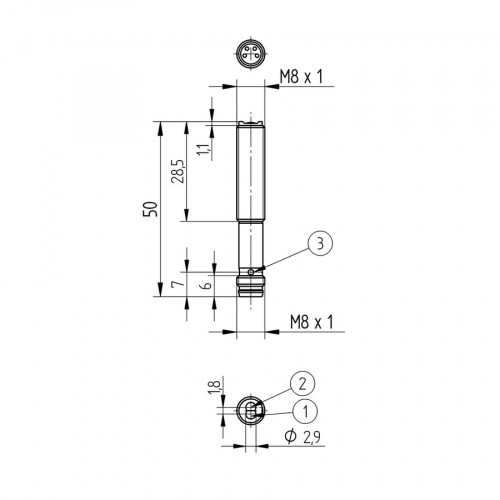 TB06PC7 Reflex Sensor Energetic