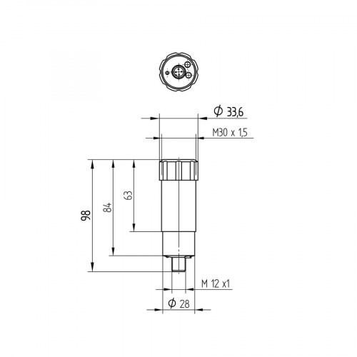 UF22MV3 Fiber-Optic Cable Sensor