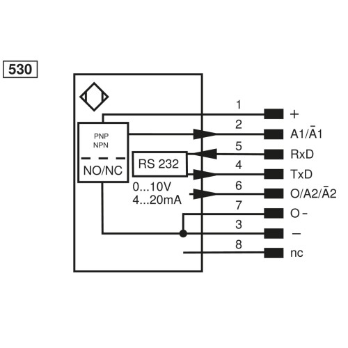 TIF352U0089 Temperature Sensor for Contactless Measurement