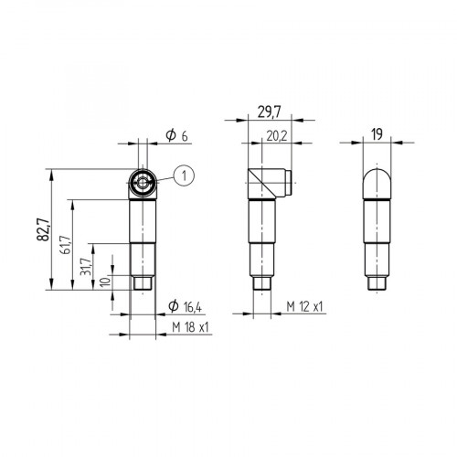ZW6003 Through-Beam Sensor