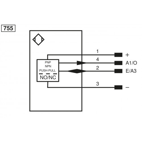 X1TA100QXT3 Laser Distance Sensor Long-Range