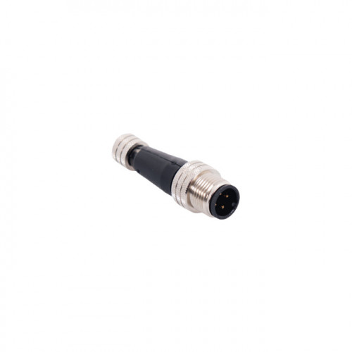 ZCFP001 Adapter Socket M8 × 1,4-pin - Plug M12 × 1,4-pin