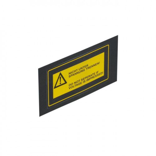 Z0002 Indication Label ATEX
