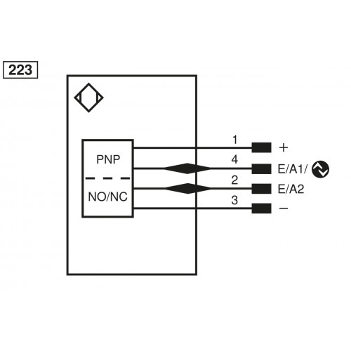 P1KY013 Laser Distance Sensor Long-Range