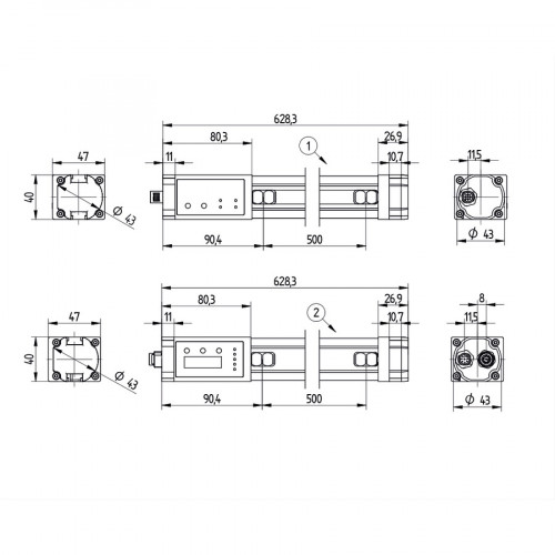 SEFB412 Safety Light Array Body Protection