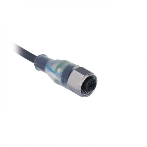 ZAS02R201 Connection Line M12 × 1; 4-pin