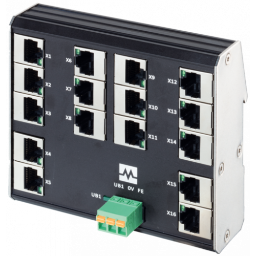 58904 Xenterra 16TX unmanaged Switch 16 Port 100Mbit