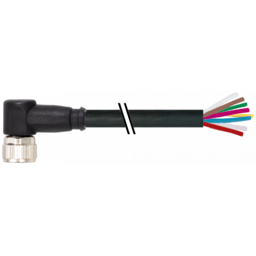 7000-08971-6960150 M8 female 90° with cable