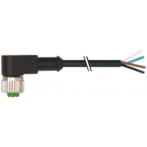 7001-12341-6240200 M12 female 90° A-cod. with cable