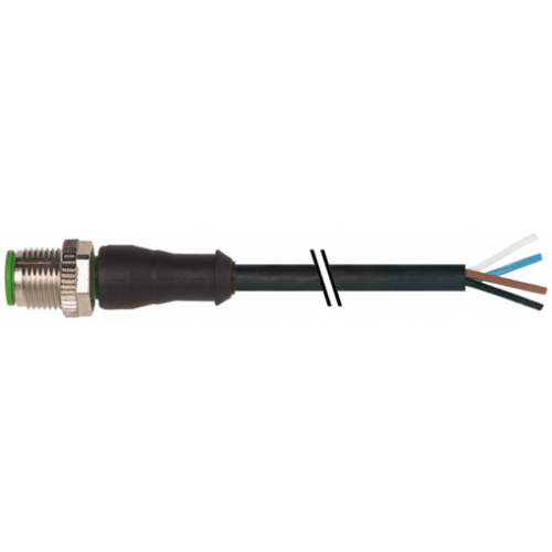 7000-12021-6240030 M12 male 0° A-cod. with cable