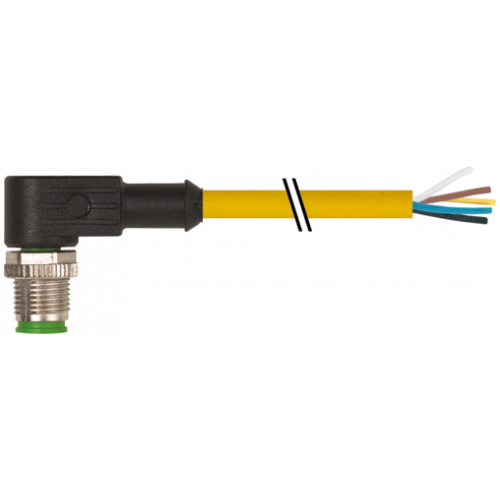 7000-12121-0150100 M12 male 90° A-cod. with cable